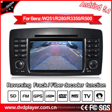 Android GPS System Car Video for Benz R W251 WiFi 3G Video MP4 Player